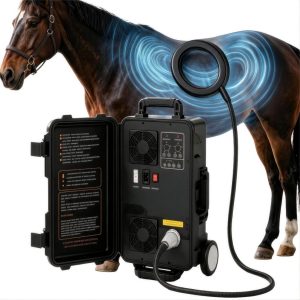 Equine PEMF Magnetic Loop Therapy Device for Joint and Muscle Recovery