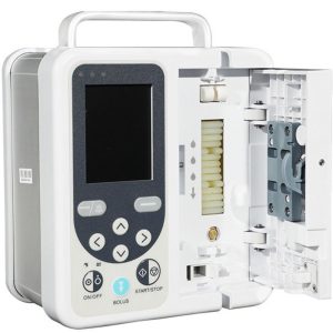 Veterinary Infusion Pump with LCD Display and Alarms