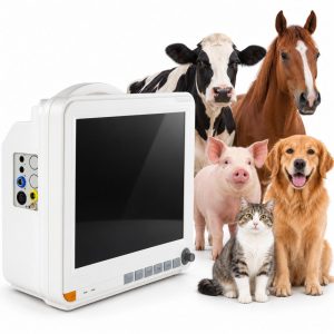 Veterinary Multiparameter Monitor with Built-in Thermal Printer